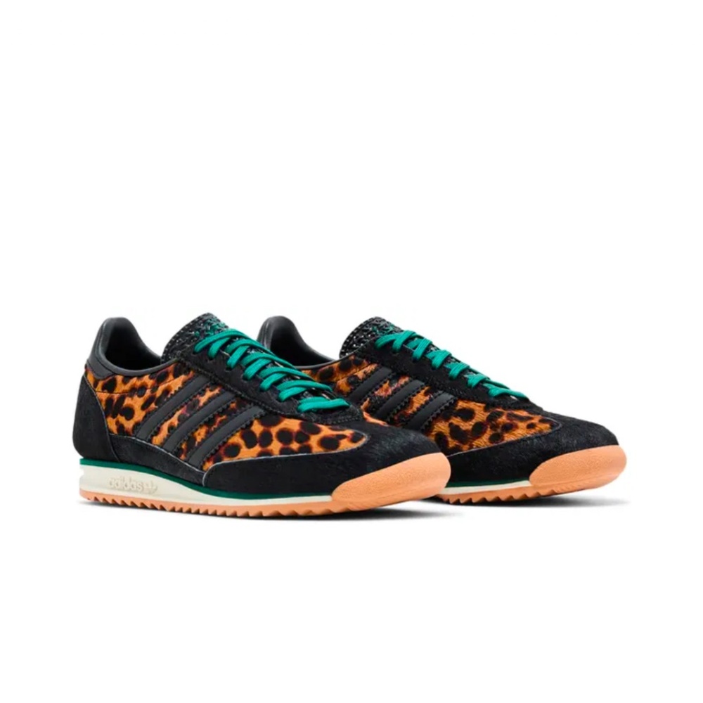 RARE Adidas SL72 OG 'Cheetah Pack - Collegiate Green'